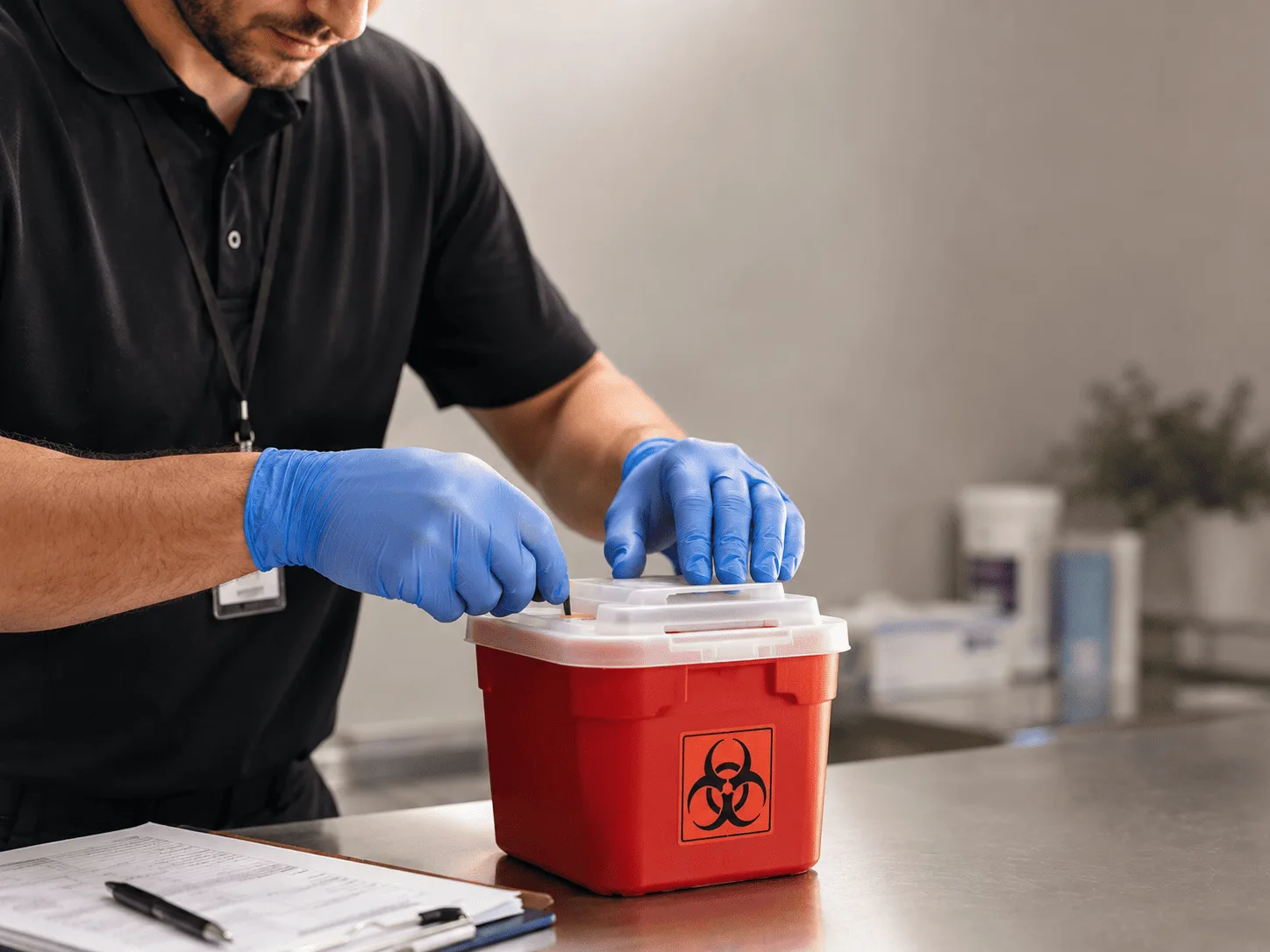 Why choose Sharps Waste Disposal in Steward, IL